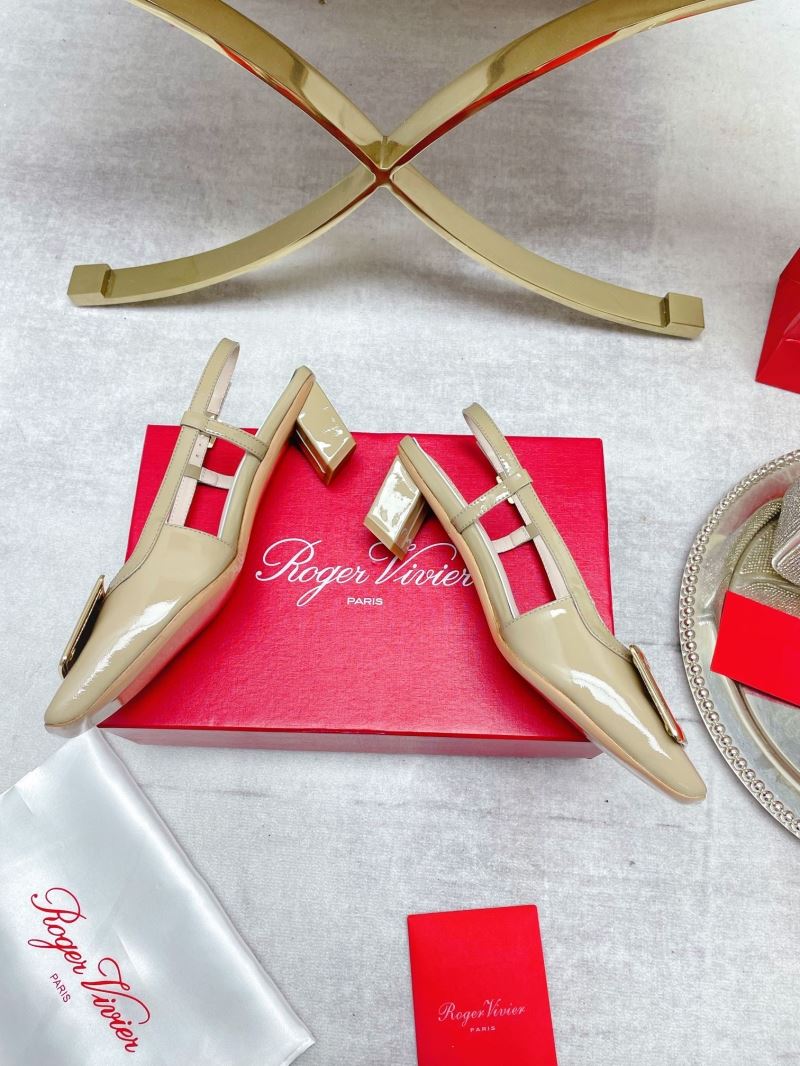 Roger Vivier flat shoes